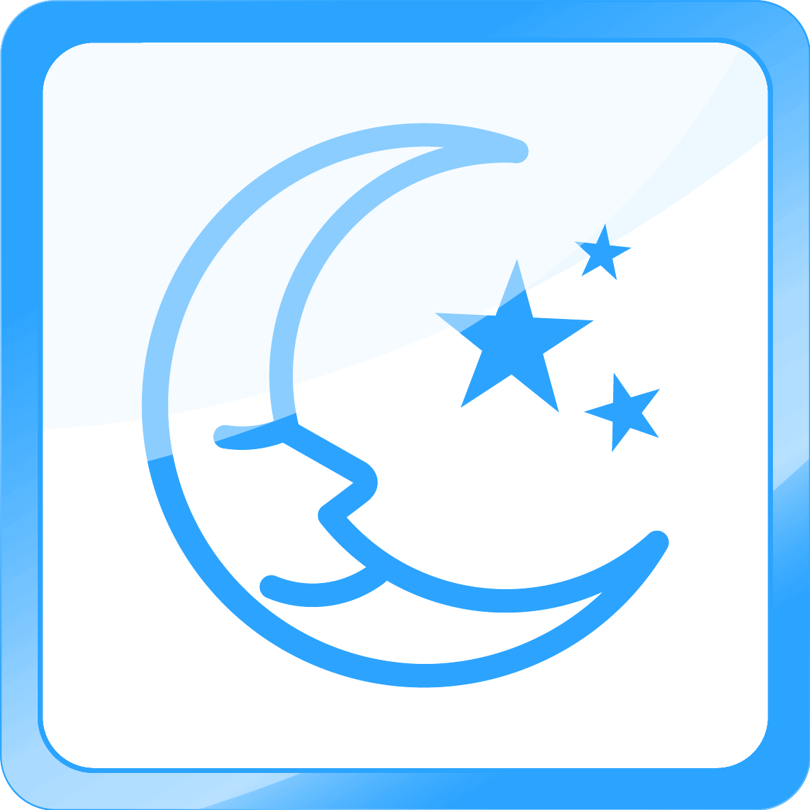 Kellemes éjszakai mód