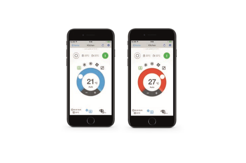 okos klíma online wifi vezérlés automatikus